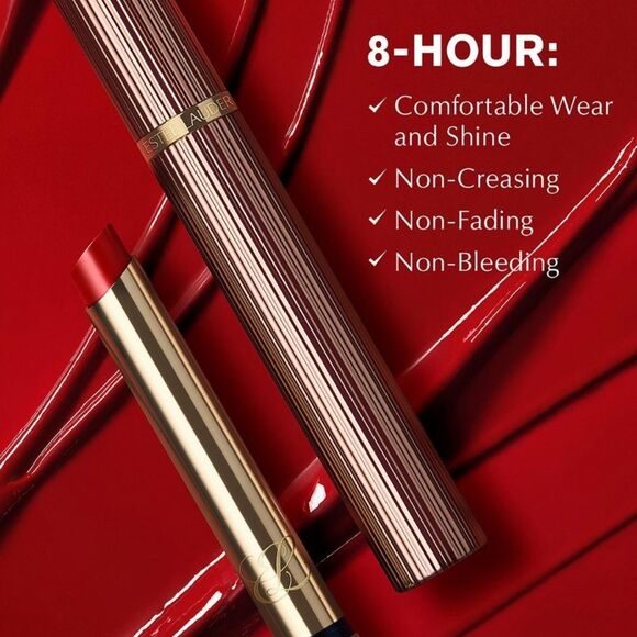 Estée Lauder Pure Color Explicit Slick Shine Lipstick Color: Adrenaline Rush - Picture 6 of 11